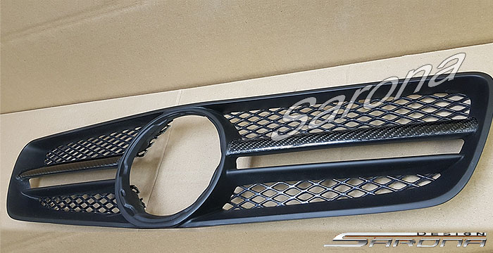 Custom Mercedes CL  All Styles Grill (2000 - 2006) - $690.00 (Part #MB-044-GR)